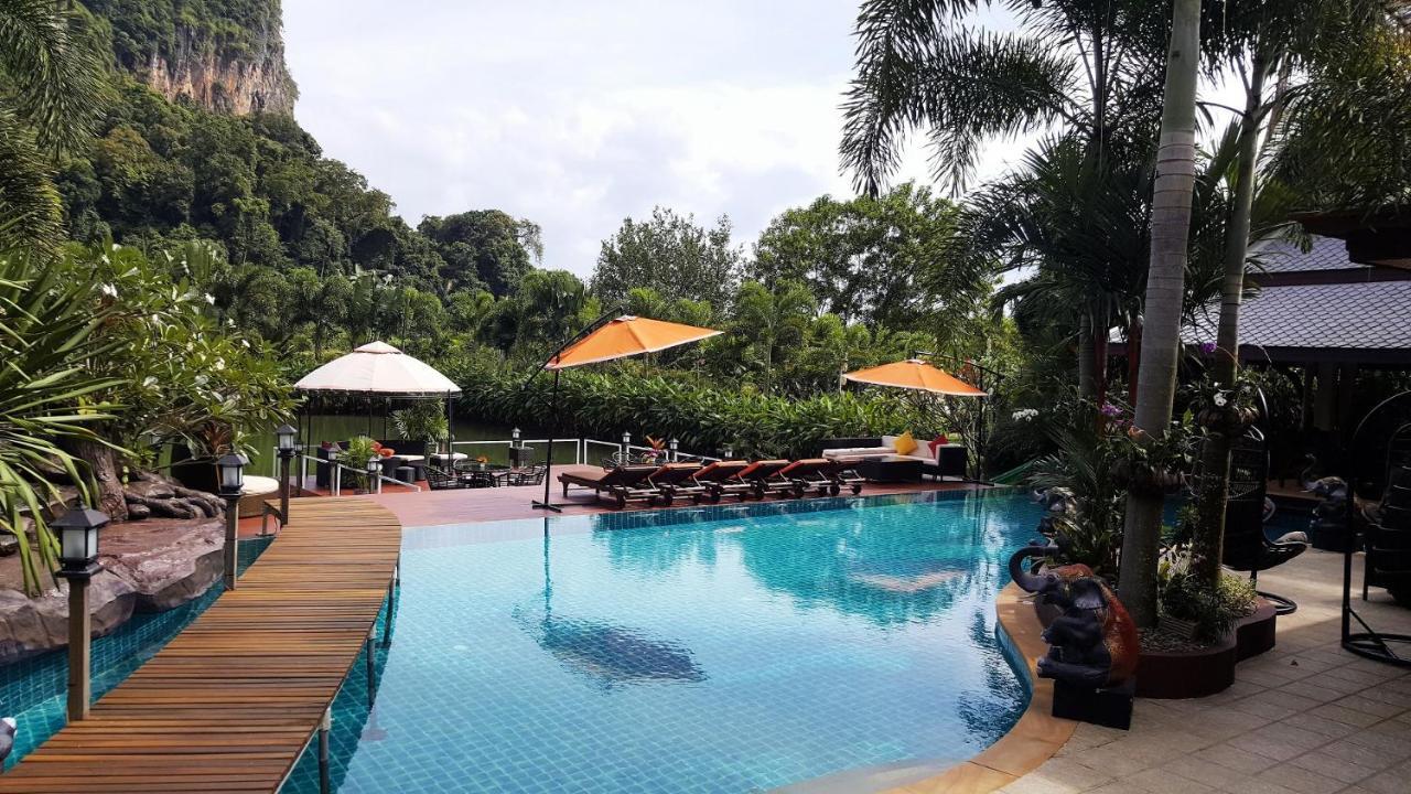 Saifon Villas 5 Bedroom Pool Villa - Whole Villa Priced By Bedrooms Occupied Ao Nang 외부 사진