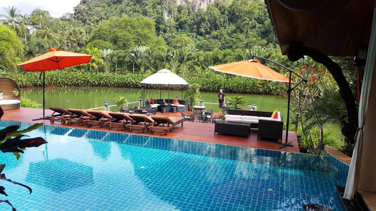 Saifon Villas 5 Bedroom Pool Villa - Whole Villa Priced By Bedrooms Occupied Ao Nang 외부 사진